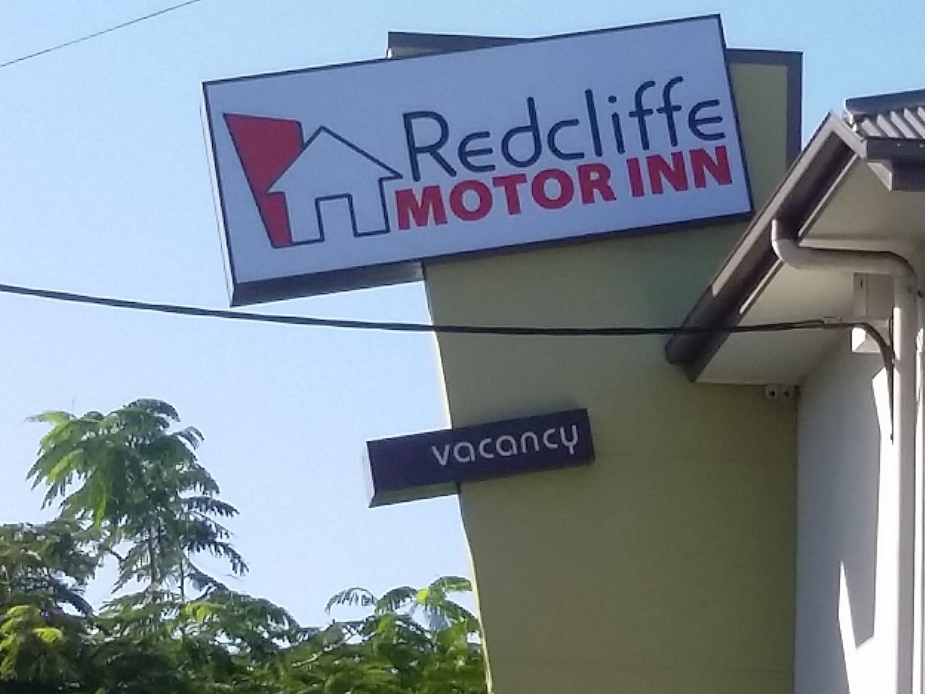 Redcliffe Motor Inn Exteriör bild