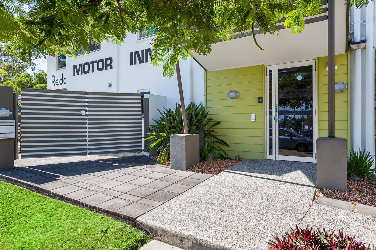 Redcliffe Motor Inn Exteriör bild
